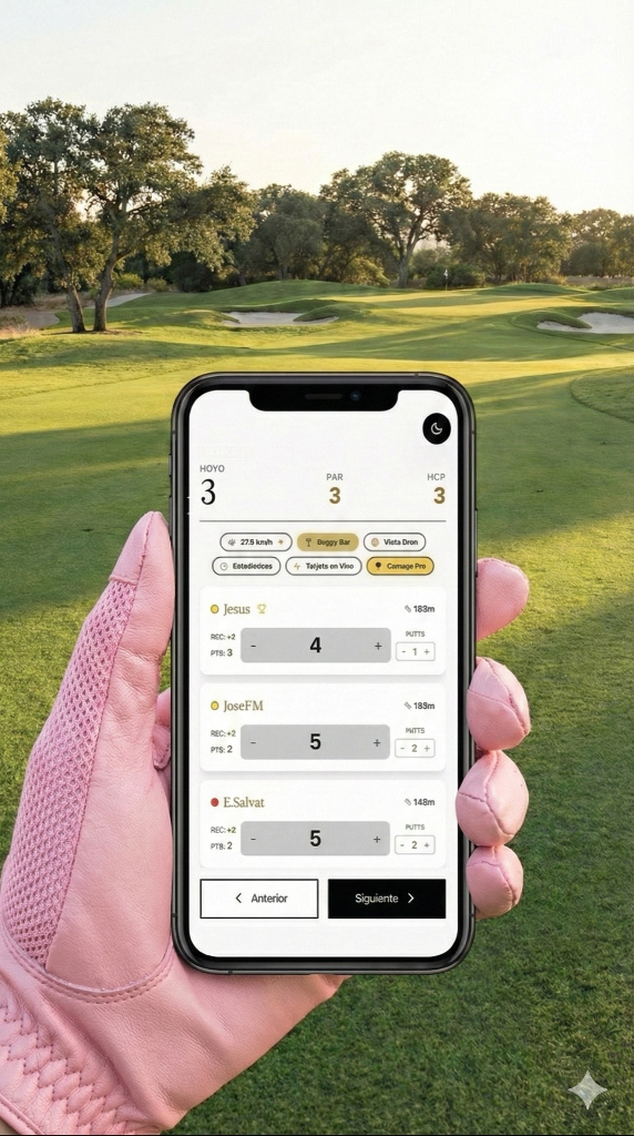 SMART CARD - Scorecard en el Campo