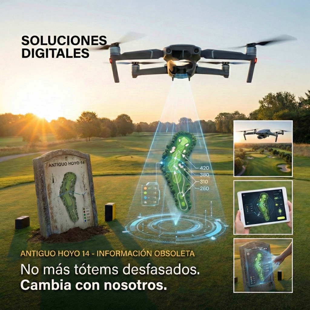 Tótems obsoletos con información desfasada - TEE VISION elimina este problema